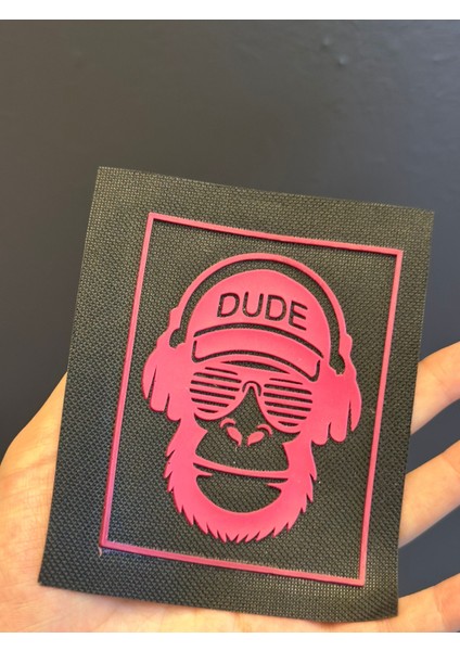 Kabartma Silikon Aslan Arma Dikiş Aplike 11X11 cm fiyatları