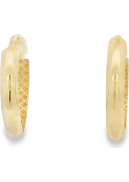 Taşsız Küpe 14 Ayar Altın 1.45 gr OA-C1TB01029295