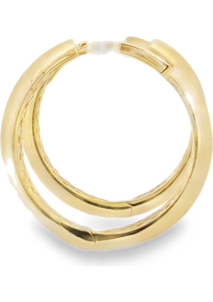 Taşsız Küpe 14 Ayar Altın 1.45 gr OA-C1TB01029295 modelleri