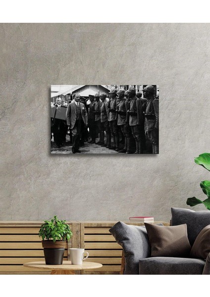 Atatürk Cam Tablo 4mm Dayanıklı Temperli Cam, Atatürk Glass Wall Art fiyatları