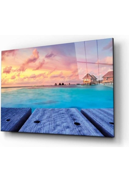 Doğa Temperli Cam Tablo