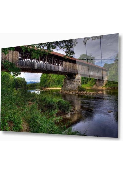 Doğa Cam Tablo 4mm Dayanıklı Temperli Cam