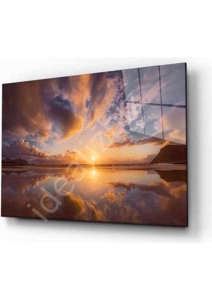 Doğa Cam Tablo 4mm Dayanıklı Temperli Cam