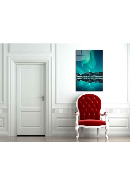 Doğa Manzara Cam Tablo 4mm Dayanıklı Temperli Cam fiyatları