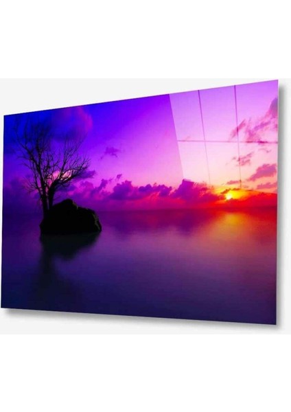 Doğa Cam Tablo 4mm Dayanıklı Temperli Cam