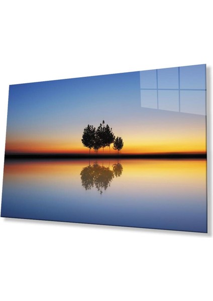 Doğa Cam Tablo 4mm Dayanıklı Temperli Cam