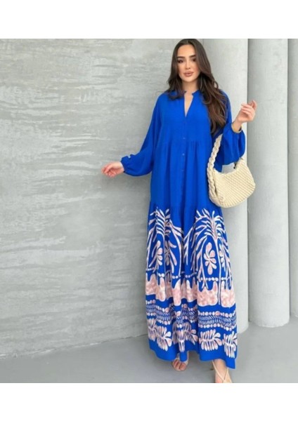 Viskon Pamuklu Elbise modelleri