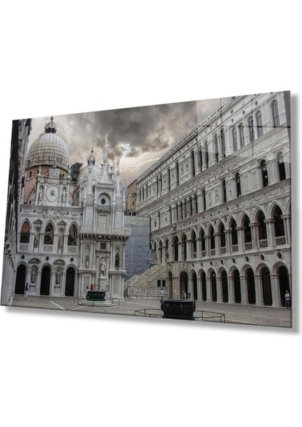 Kilise Cam Tablo 4mm Dayanıklı Temperli Cam, Church Glass Wall Decor