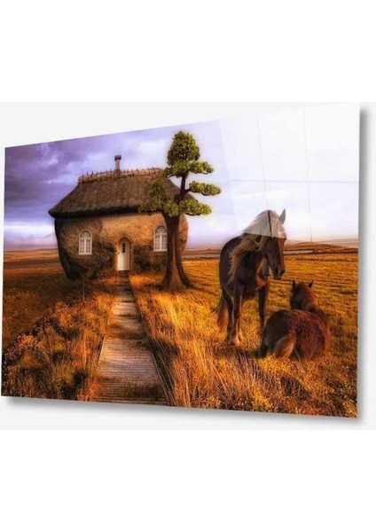 Cam Tablo 4mm Dayanıklı Temperli Cam