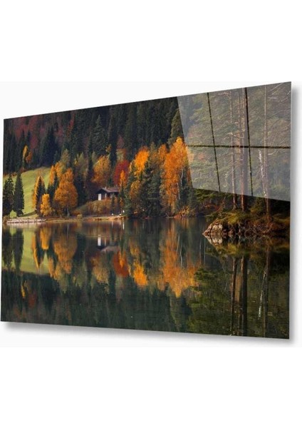 Doğa Cam Tablo 4mm Dayanıklı Temperli Cam