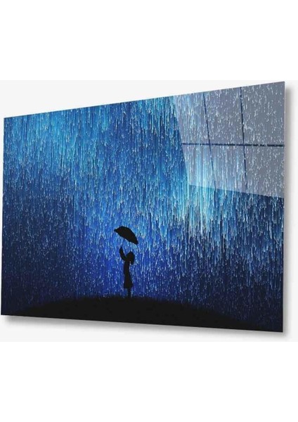 Manzara Cam Tablo 4mm Dayanıklı Temperli Cam