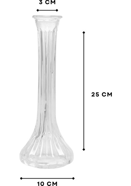 Silva Design 25 cm Cam Vazo 242302 fırsatları