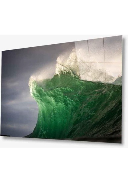 Su Cam Tablo 4mm Dayanıklı Temperli Cam