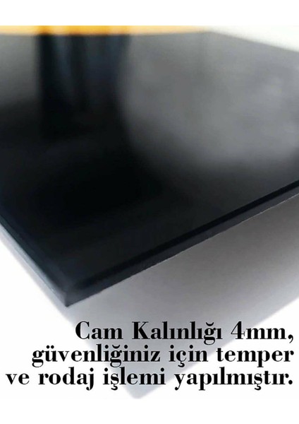 Kabe Cam Tablo 4mm Dayanıklı Temperli Cam indirimleri