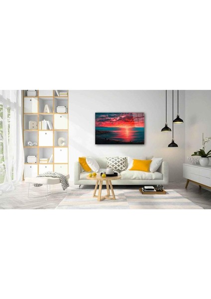 Manzara Cam Tablo 4mm Dayanıklı Temperli Cam fiyatları