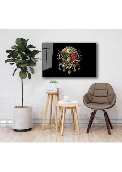 Osmanlı Tuğrası Cam Tablo 4mm Dayanıklı Temperli Cam fiyatları