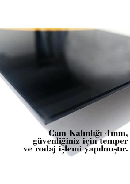 Kelime-I Tevhid Cam Tablo 4mm Dayanıklı Temperli Cam modelleri