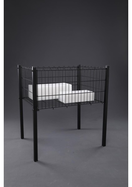 60*90 Profil Ayaklı Siyah Sepet modelleri