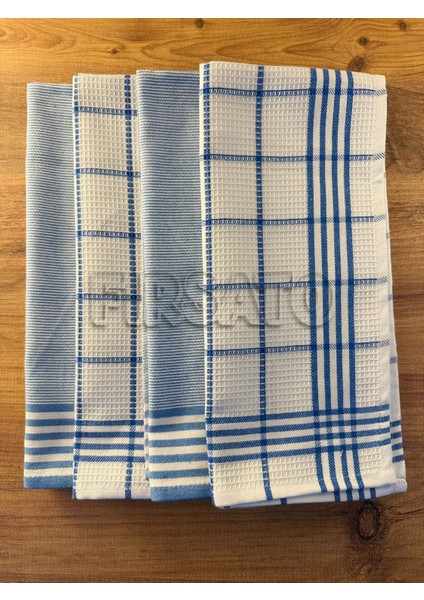 Softpetek 4’lü Mutfak Havlusu & Kurulama Bezi Seti (50X70 Cm, Oeko-Tex, Pamuklu)