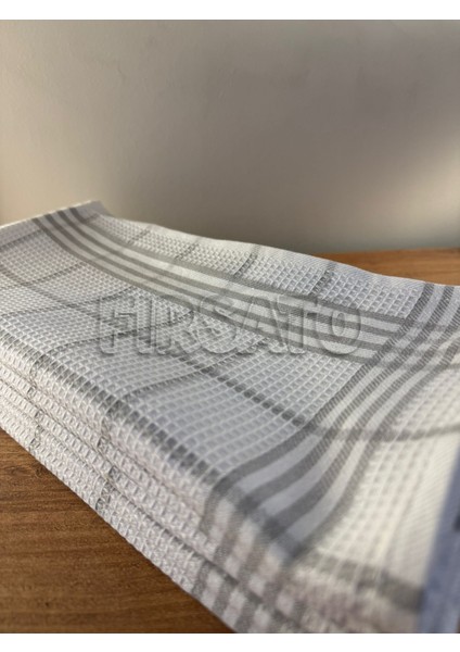 Çizgili Petek Dokulu Mutfak Havlusu| Beslenme Örtüsü | Kurulama Bezi – 50X70CM (5’li Paket) fiyatları