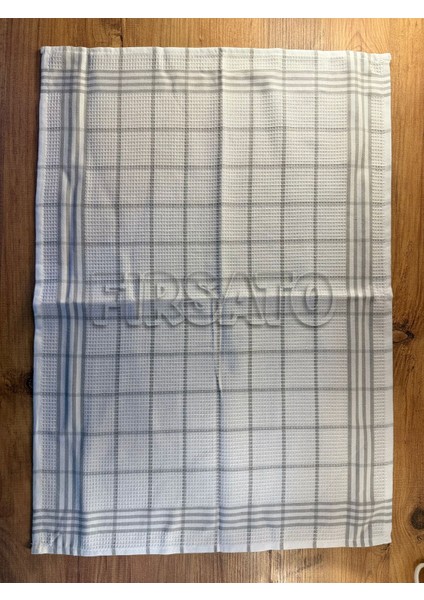 Çizgili Petek Dokulu Mutfak Havlusu| Beslenme Örtüsü | Kurulama Bezi – 50X70CM (5’li Paket) fırsatları