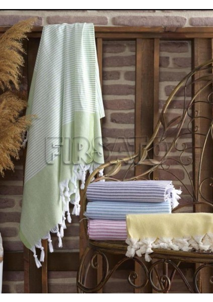 Hürrem Peştemal 2'li Set | Plaj, Havuz, Spa, Sauna, Spor, Seyahat Havlusu