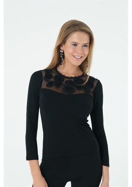 - Berrak Uzun Kollu Bluz 2635