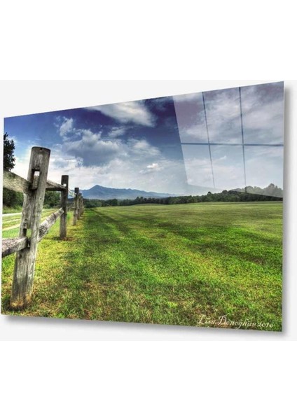 Doğa Cam Tablo 4mm Dayanıklı Temperli Cam