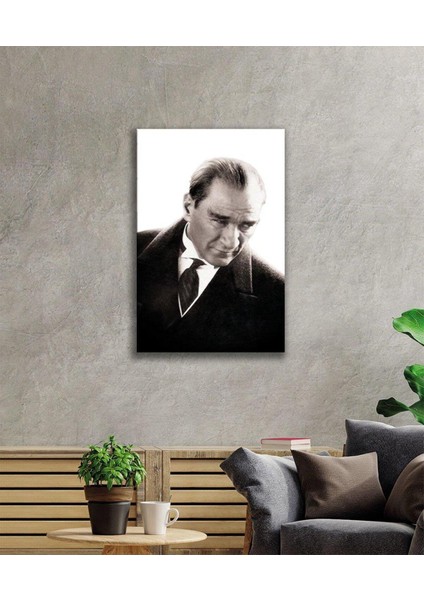 Atatürk Cam Tablo 4mm Dayanıklı Temperli Cam, Atatürk Glass Wall Art fiyatları