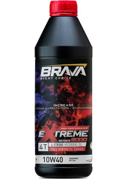 Extreme 9000 4t 10W40 Motor Yağı