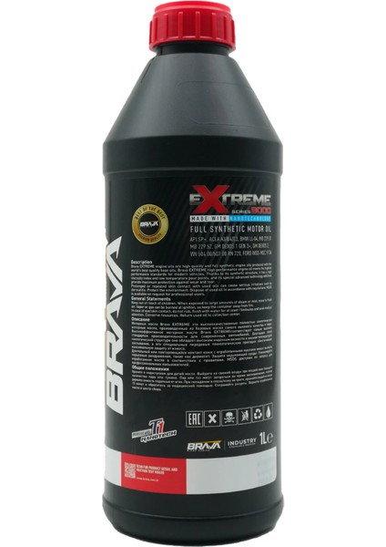 Extreme 9000 4t 10W40 Motor Yağı modelleri