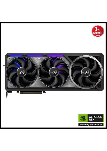 ROG-ASTRAL-RTX5080-O16G-GAMING, 16GB, 256BIT, Gddr7, 2xhdmı, 3xdp Gamıng Ekran Kartı modelleri