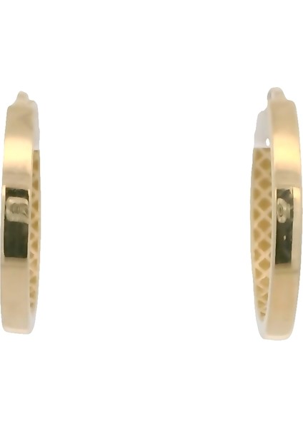 Taşsız Küpe 14 Ayar Altın 1.13 gr OA-C1TB01029282