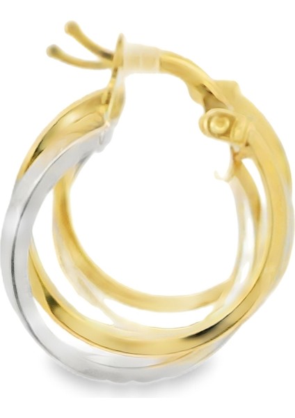 Taşsız Küpe 14 Ayar Altın 3.58 gr OA-K1TB01019322 modelleri