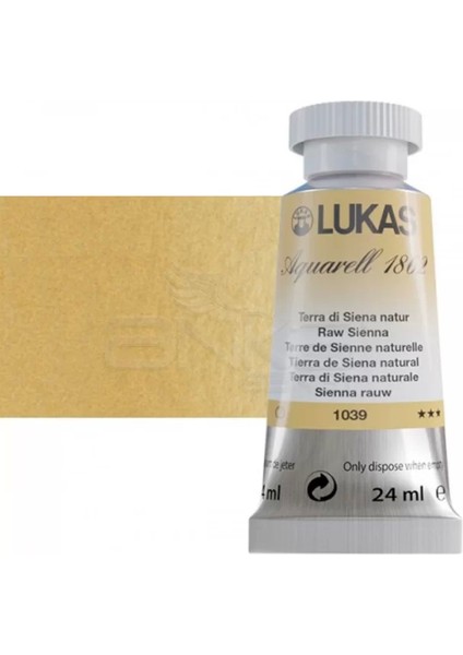 Aquarell 1862 Artist 24ML Sulu Boya 1039 Raw Sienna Seri 2