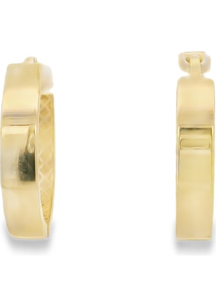 Taşsız Küpe 14 Ayar Altın 3.31 gr OA-C1TB01029292