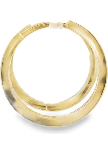 Taşsız Küpe 14 Ayar Altın 3.31 gr OA-C1TB01029292 fiyatları