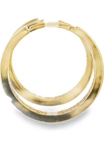 Taşsız Küpe 14 Ayar Altın 3.31 gr OA-C1TB01029292 modelleri