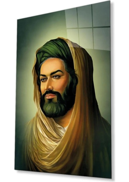 Hz Ali Cam Tablo 4mm Dayanıklı Temperli Cam