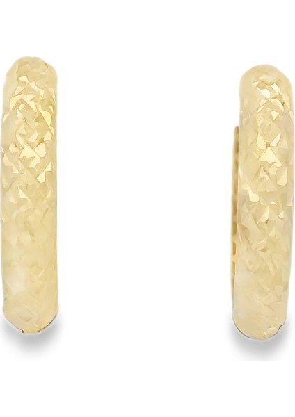 Taşsız Küpe 14 Ayar Altın 2.24 gr OA-C1TB01029316