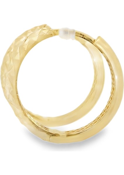 Taşsız Küpe 14 Ayar Altın 2.24 gr OA-C1TB01029316 fiyatları