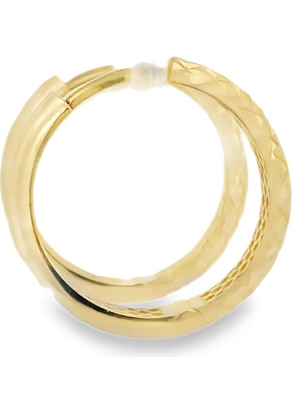 Taşsız Küpe 14 Ayar Altın 2.24 gr OA-C1TB01029316 modelleri