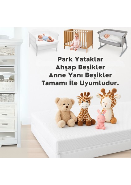 Comfort Premium %100 Organic Cotton Foam Sünger Bebek Oyun Parkı Yatağı modelleri