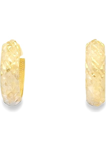 Taşsız Küpe 14 Ayar Altın 1.71 gr OA-C1TB01029293