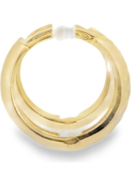 Taşsız Küpe 14 Ayar Altın 1.71 gr OA-C1TB01029293 modelleri