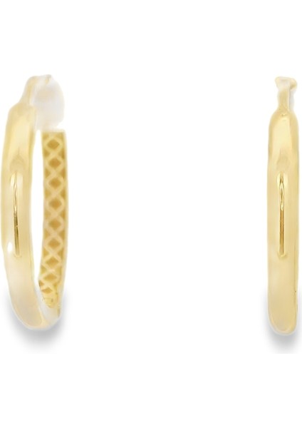 Taşsız Küpe 14 Ayar Altın 1.19 gr OA-C1TB01029298