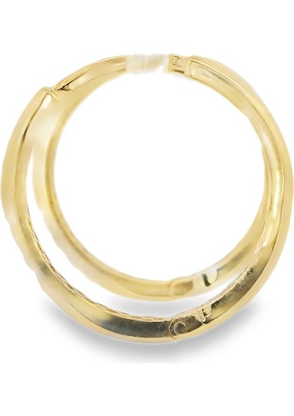 Taşsız Küpe 14 Ayar Altın 1.19 gr OA-C1TB01029298 fiyatları