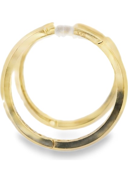 Taşsız Küpe 14 Ayar Altın 1.19 gr OA-C1TB01029298 modelleri