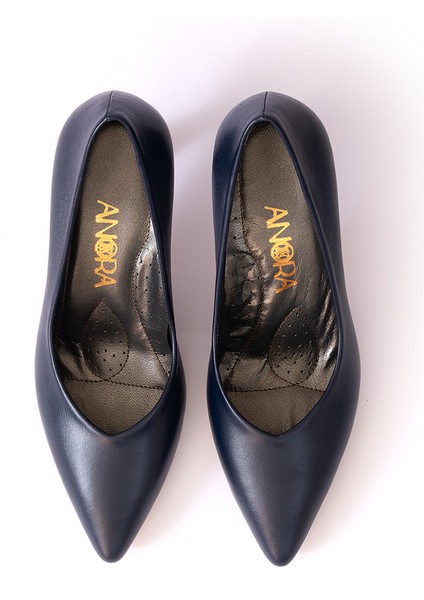 Hakiki Deri Topuklu Kadın Ayakkabısı 25MHT25 modelleri