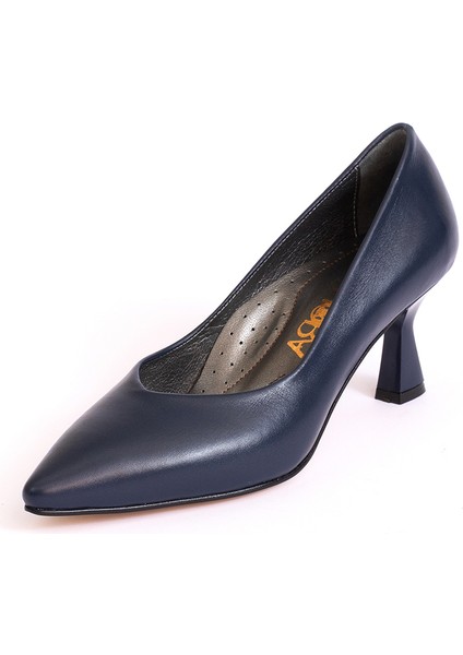 Hakiki Deri Topuklu Kadın Ayakkabısı 25MHT25 fırsatları